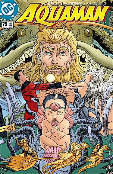 Aquaman (1994-) #75 preview images