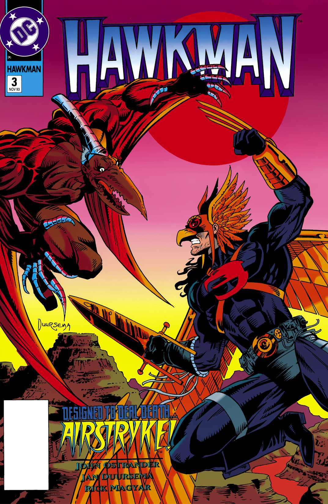 Hawkman (1993-) #3 preview images
