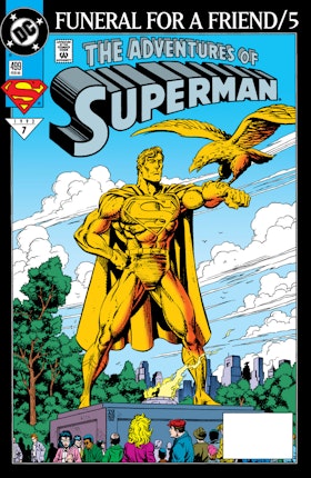 Adventures of Superman (1987-) #499