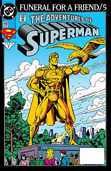 Adventures of Superman (1987-) #499 preview images