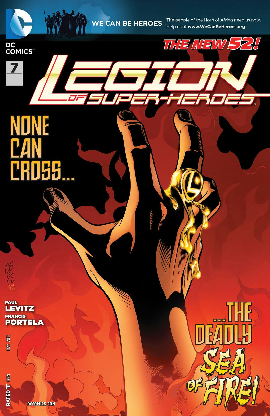 Legion of Super-Heroes (2011-) #7