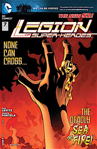 Legion of Super-Heroes (2011-) #7 preview images