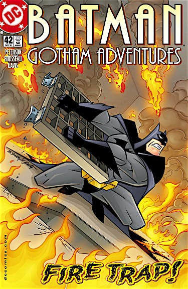 Batman: Gotham Adventures #42 preview images