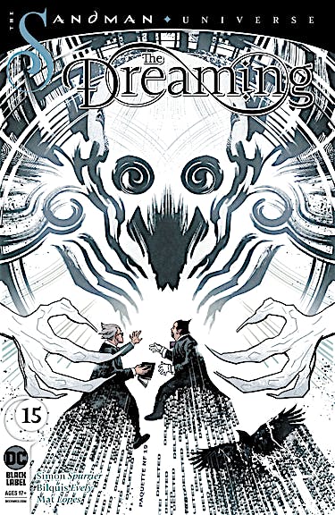 The Dreaming #15 preview images