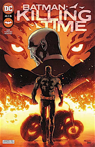 Batman: Killing Time #4 preview images