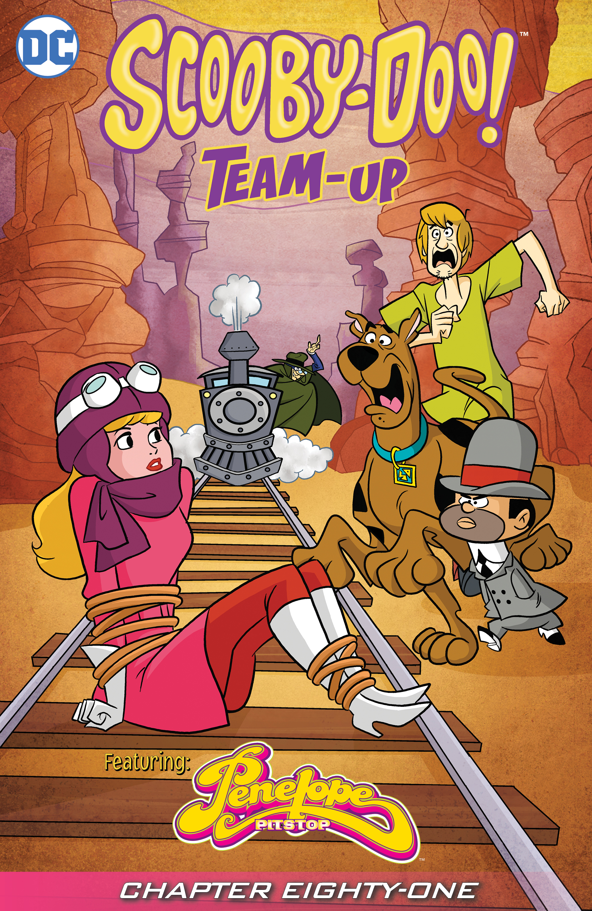 Scooby-Doo Team-Up #81 preview images