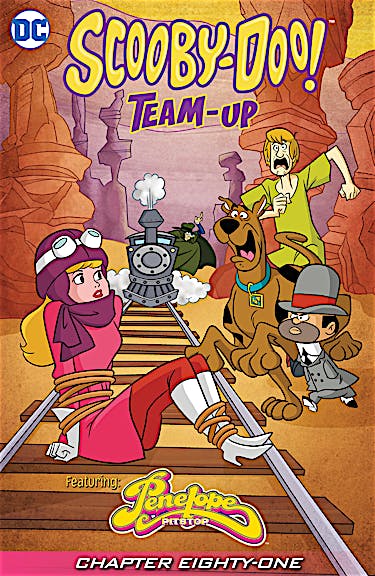 Scooby-Doo Team-Up #81 preview images