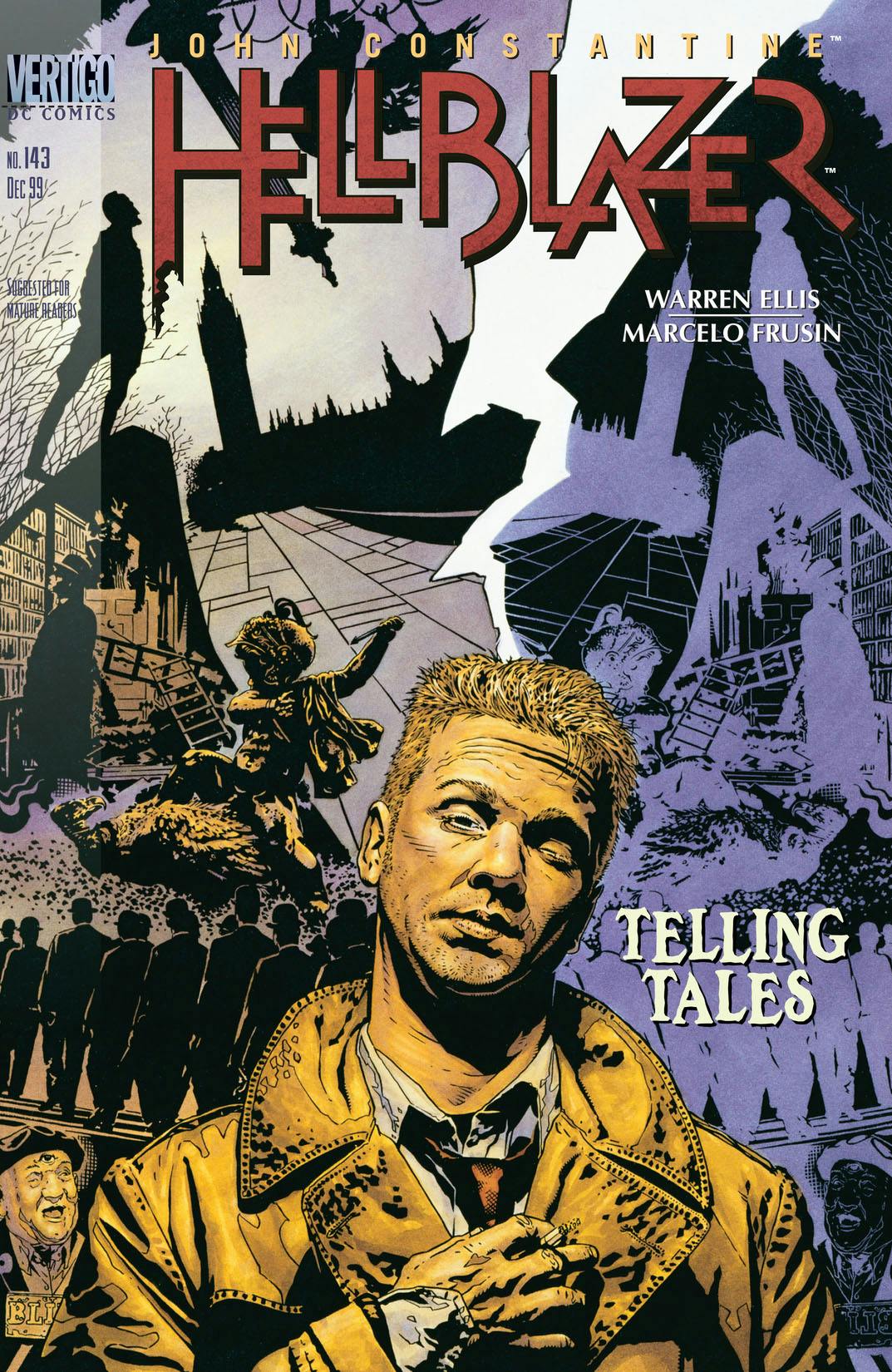 Hellblazer #143 preview images
