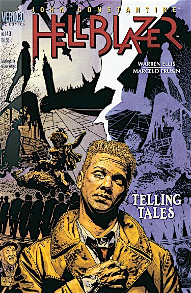 Hellblazer #143 preview images