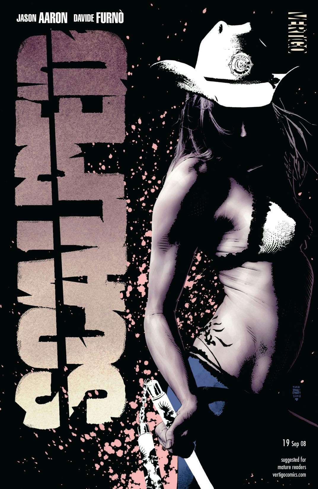 Scalped #19 preview images