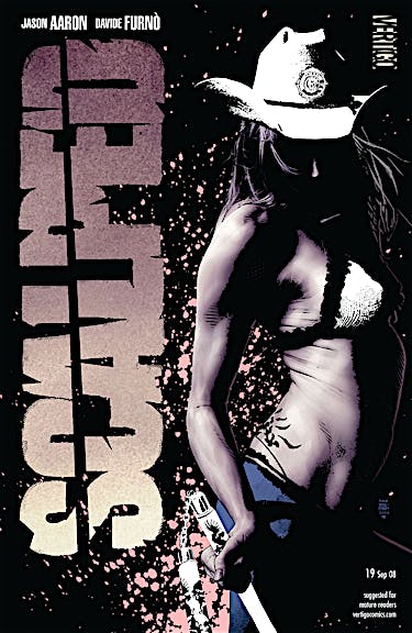 Scalped #19 preview images