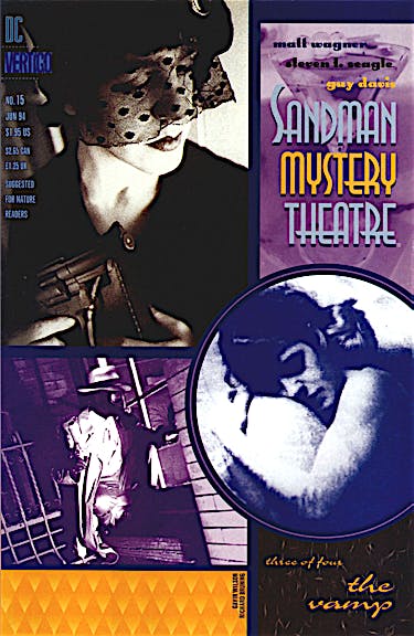 Sandman Mystery Theatre #15 preview images