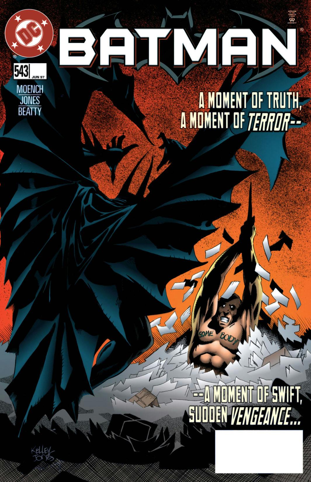 Batman (1940-) #543 preview images