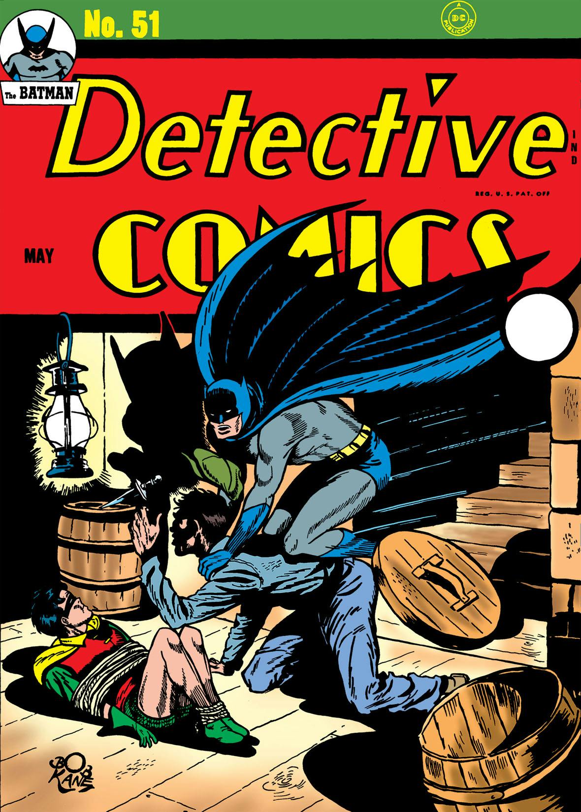 Detective Comics (1937-) #51 preview images