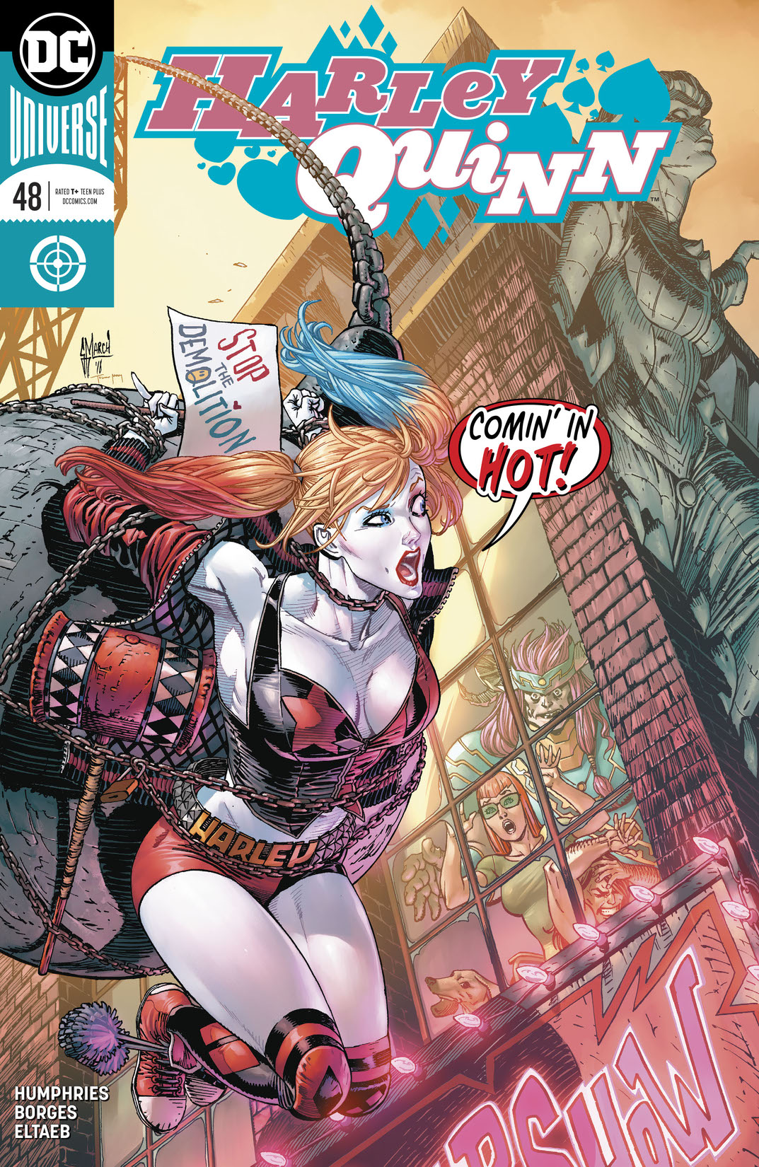 Harley Quinn (2016-) #48 preview images