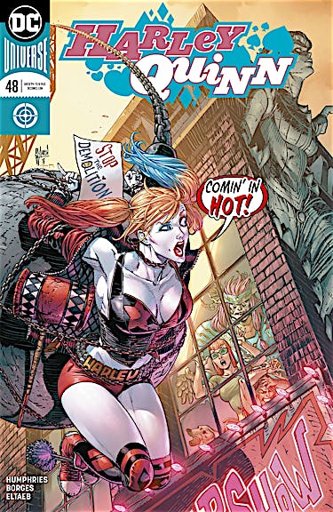 Harley Quinn (2016-) #48 preview images