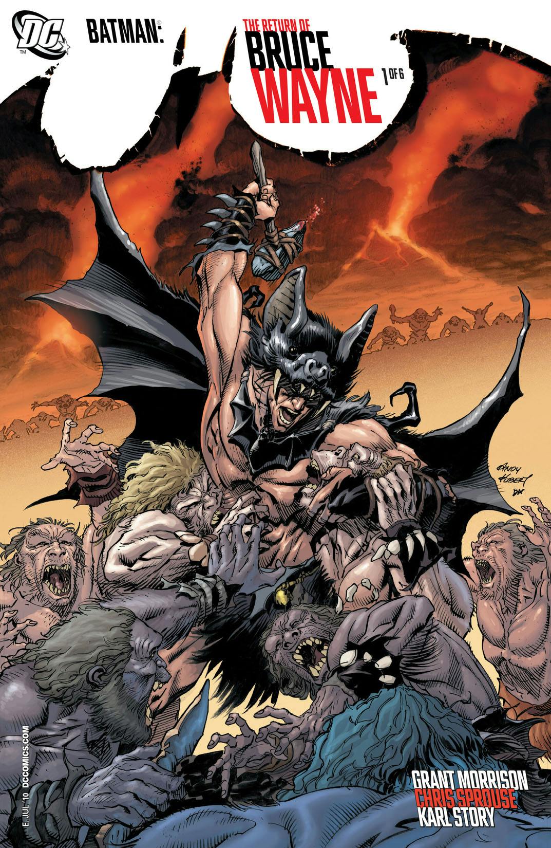 Batman: The Return of Bruce Wayne #1 preview images