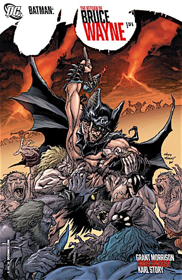Batman: The Return of Bruce Wayne #1