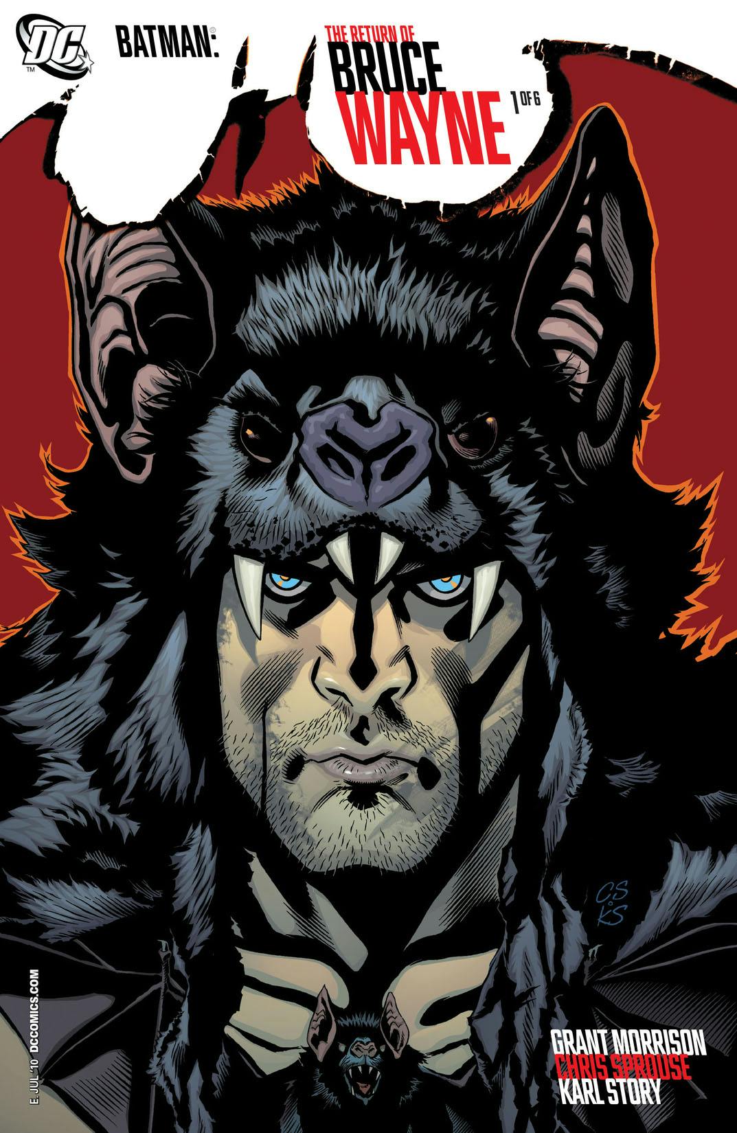 Batman: The Return of Bruce Wayne series preview1