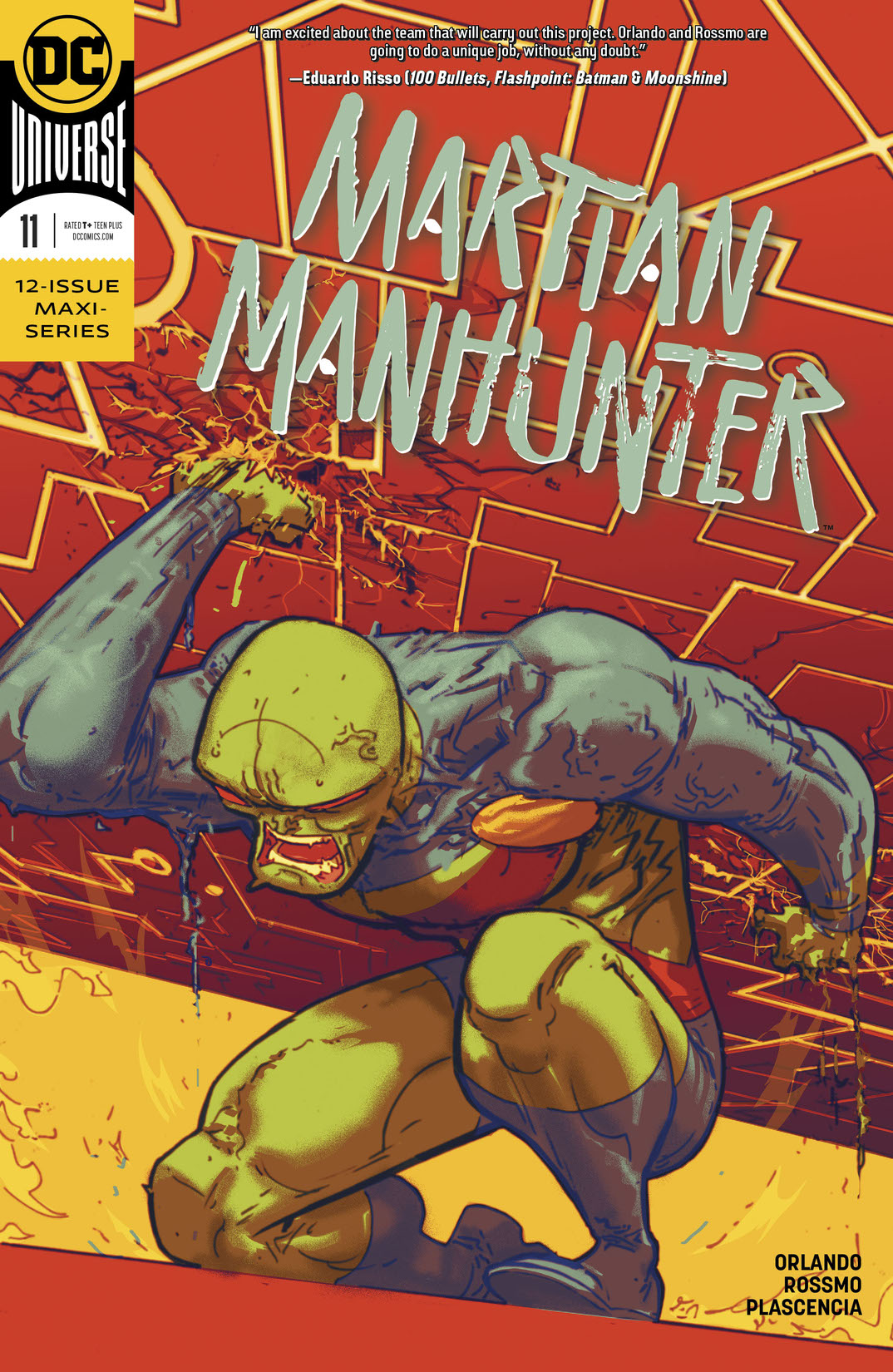 Martian Manhunter (2018-2020) #11 preview images