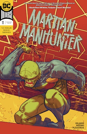 Martian Manhunter (2018-2020) #11