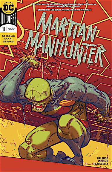 Martian Manhunter (2018-2020) #11 preview images