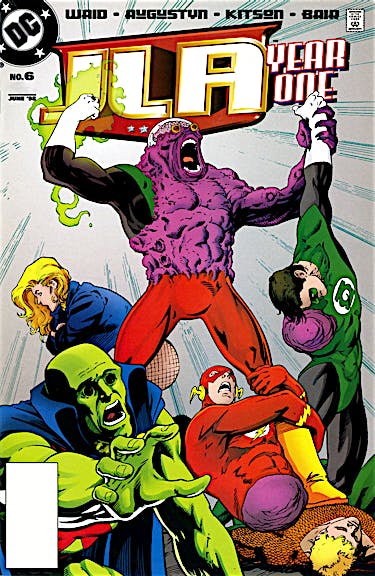 JLA: Year One #6