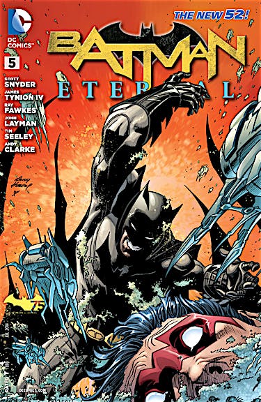 Batman Eternal #5 preview images