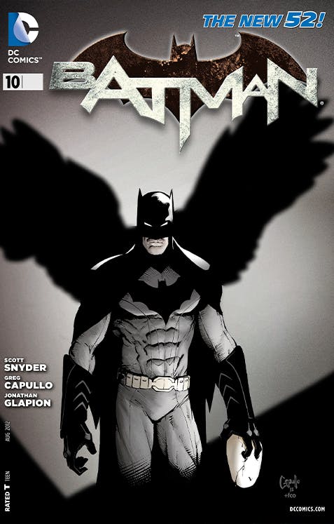 Batman: The Court of Owls DC Go! Edition #17 preview images