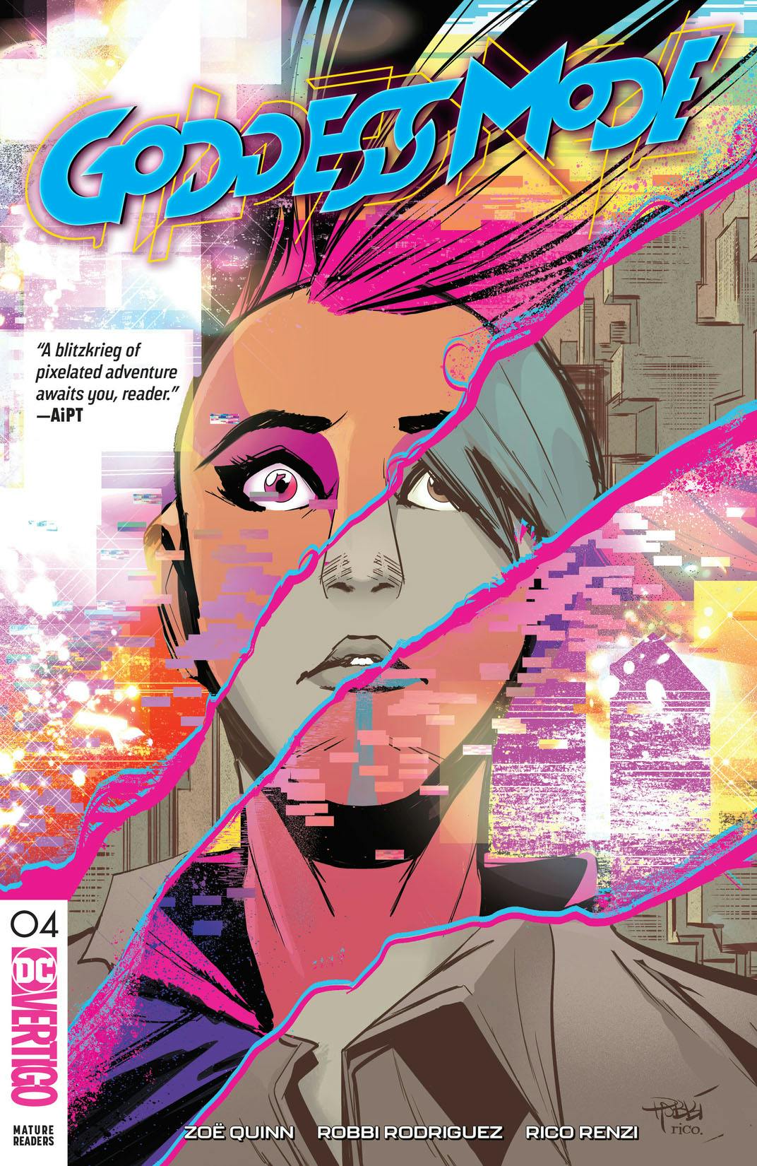 Goddess Mode #4 preview images