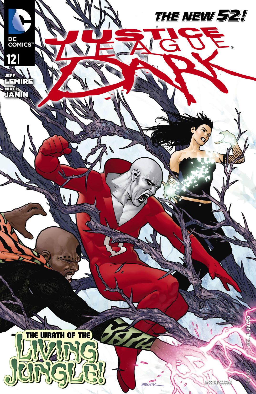 Justice League Dark (2011-) #12 preview images