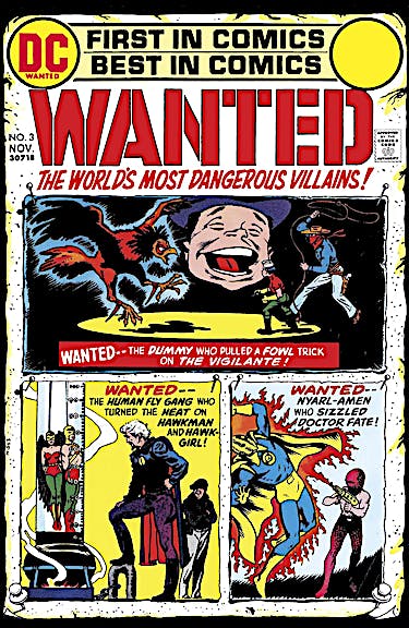 Wanted: The World's Most Dangerous Villains #3
