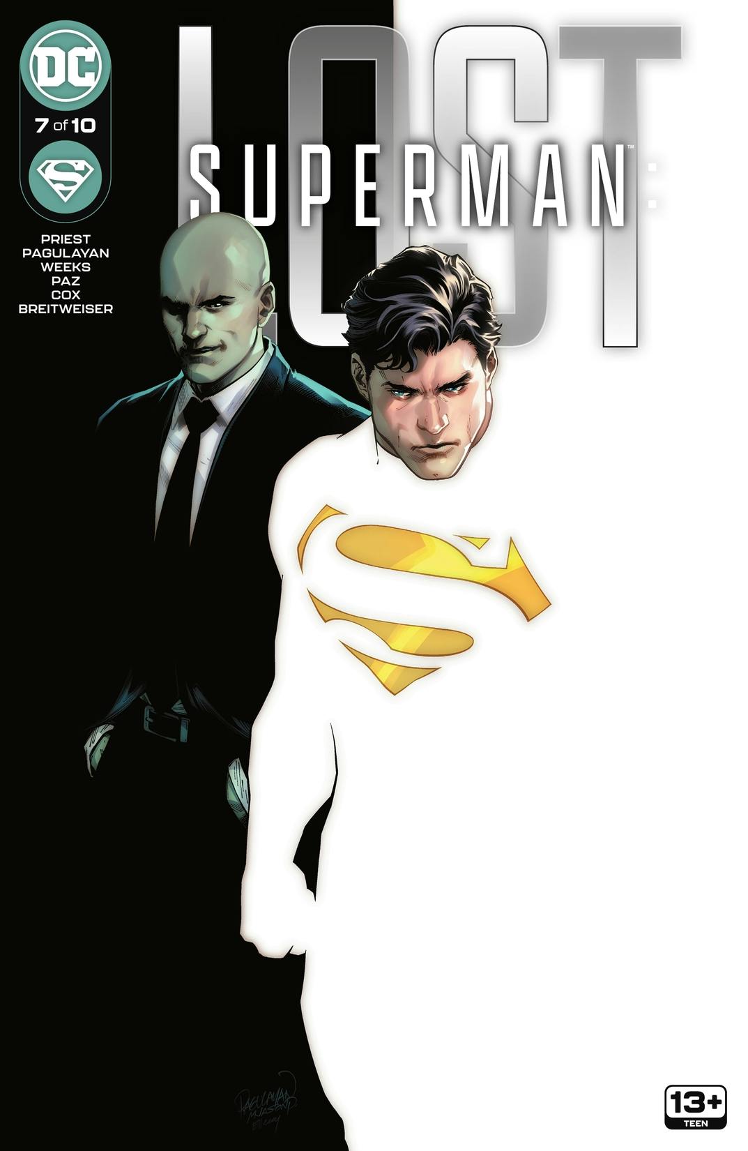 Superman: Lost #7