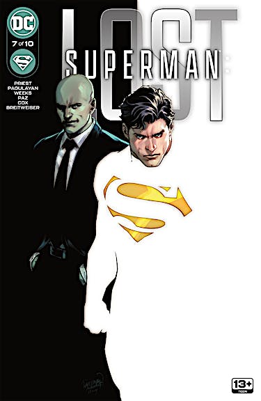 Superman: Lost #7 preview images