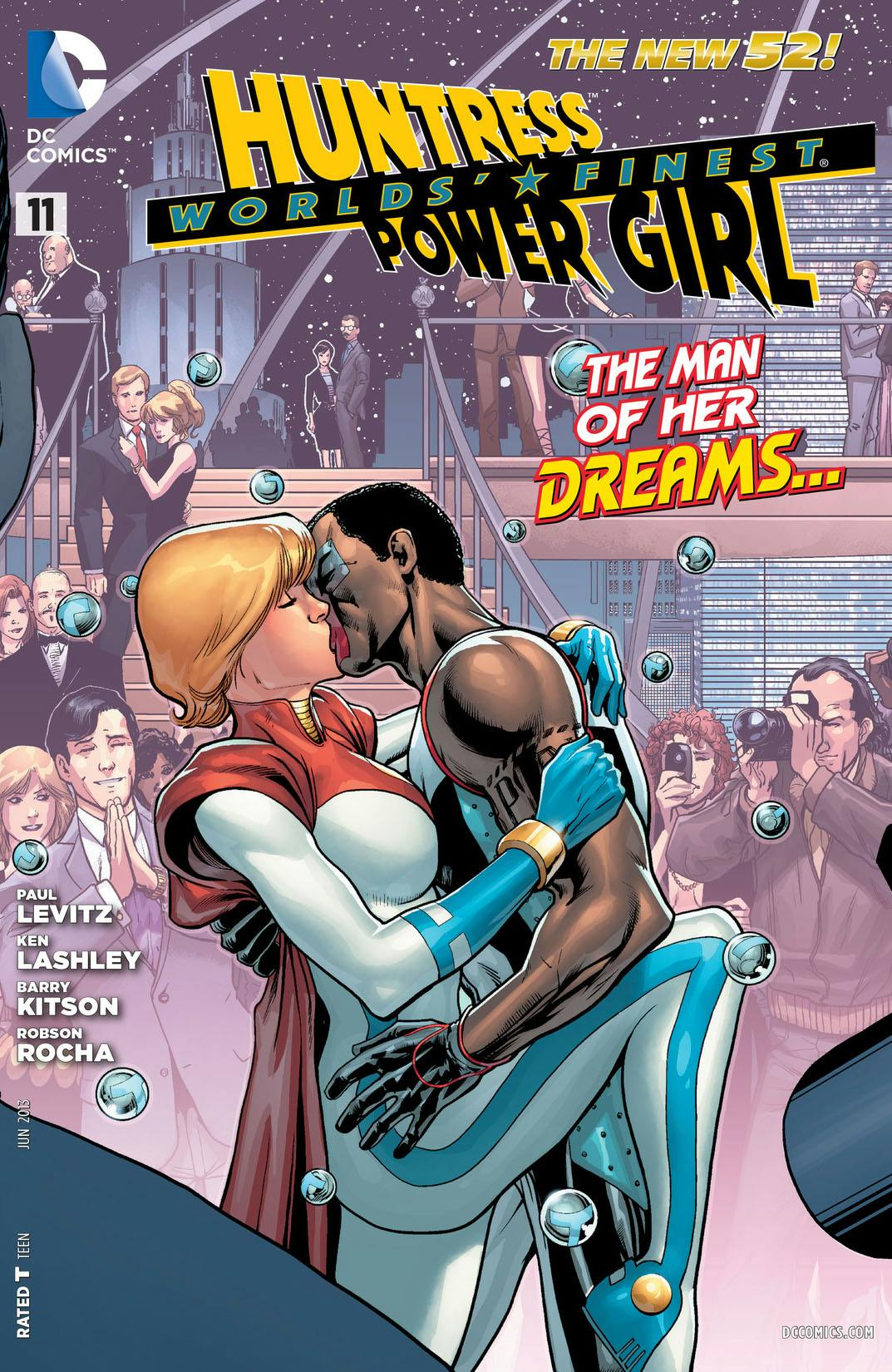 Worlds' Finest (2012-) #11 preview images