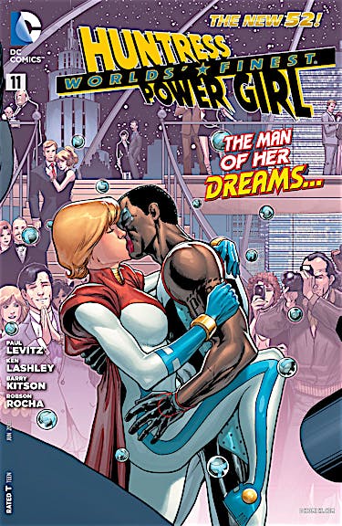 Worlds' Finest (2012-) #11 preview images