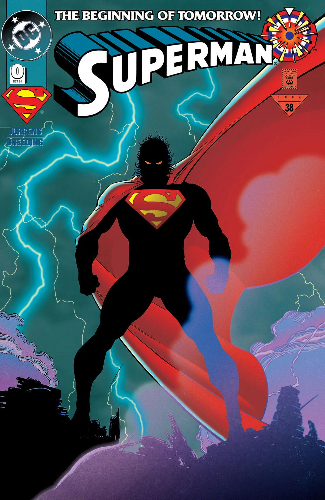 Superman (1986-2006) #0 preview images