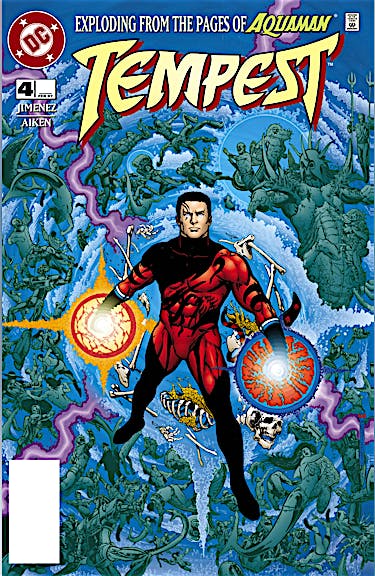 Tempest #4 preview images