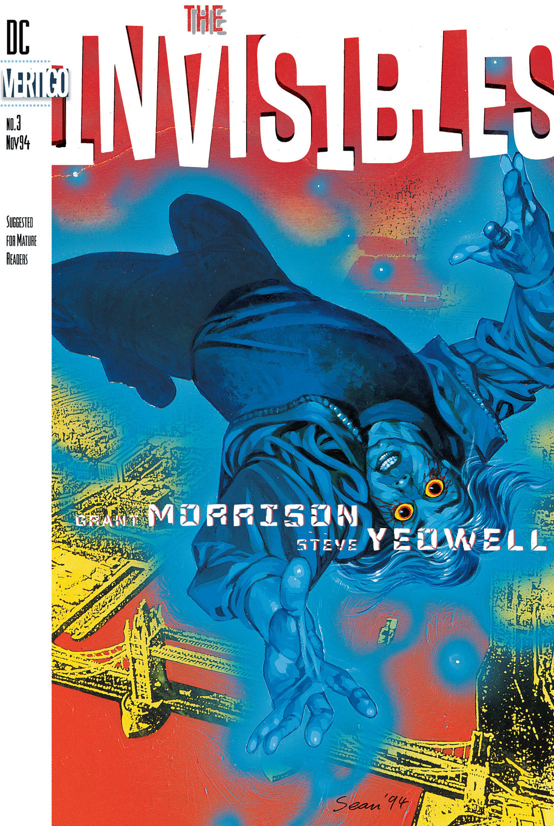 The Invisibles #3 preview images