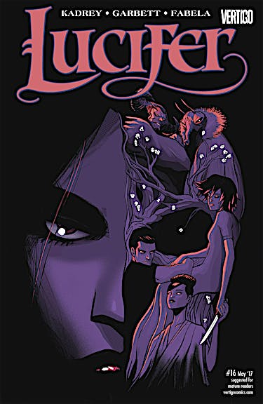 Lucifer (2015-) #16 preview images