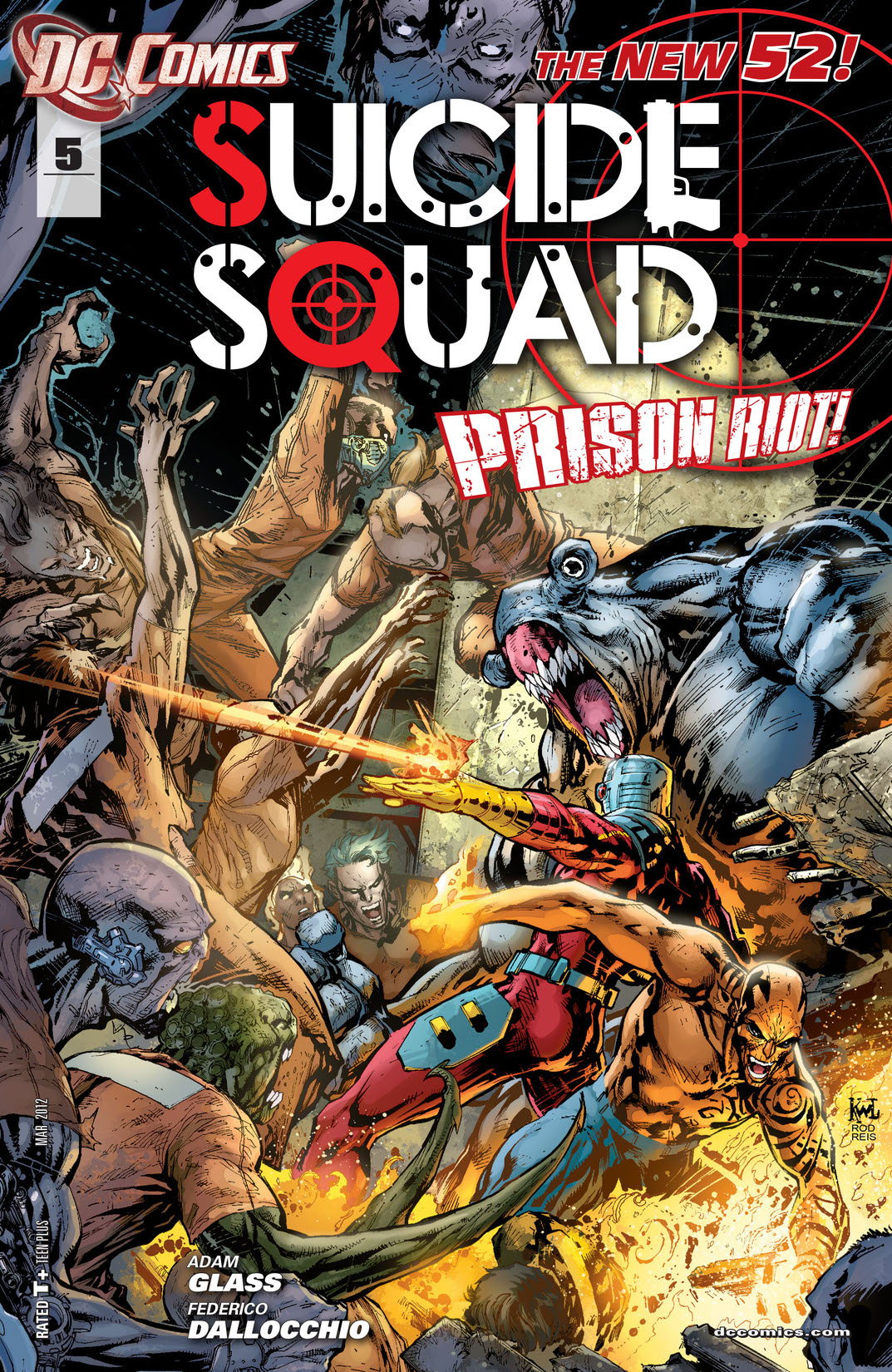 Suicide Squad (2011-) #5 preview images