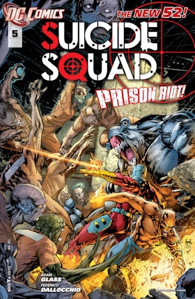 Suicide Squad (2011-) #5