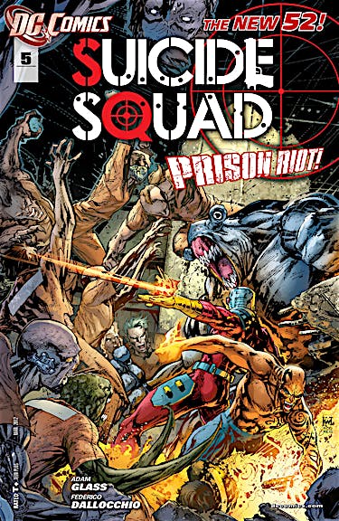 Suicide Squad (2011-) #5
