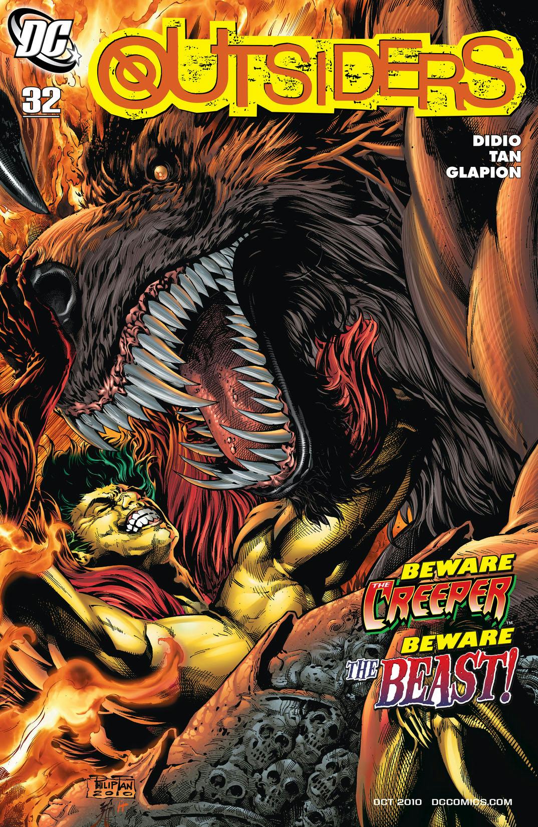 The Outsiders (2009-) #32