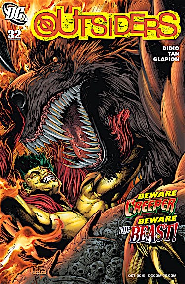 The Outsiders (2009-) #32 preview images