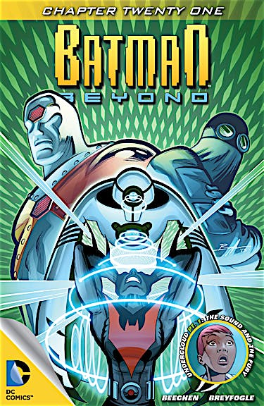 Batman Beyond (2012-) #21 preview images