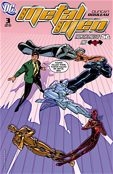 Metal Men (2007-) #3