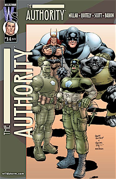 The Authority (1999-) #14 preview images