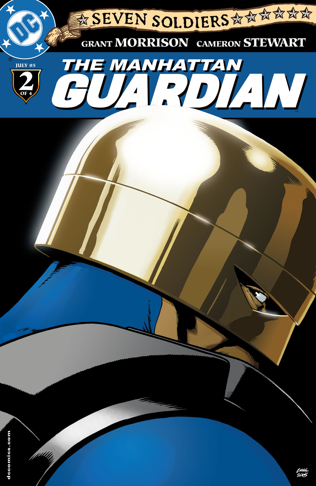 Seven Soldiers: The Manhattan Guardian #2 preview images