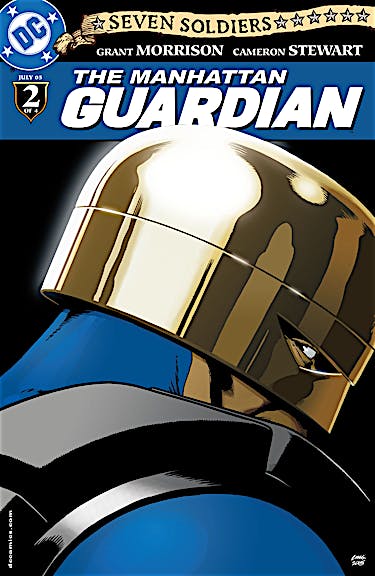 Seven Soldiers: The Manhattan Guardian #2 preview images